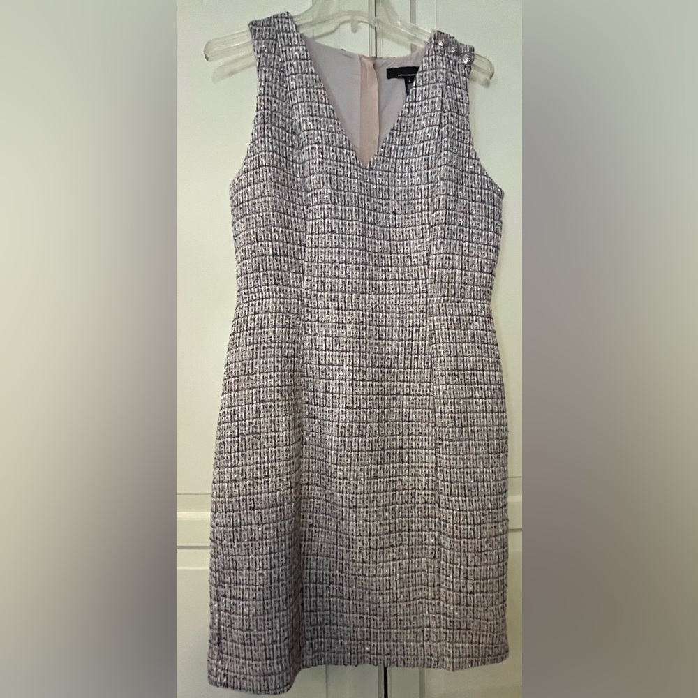 White House Black Market Multicolored Dress New With Tags
